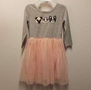 Pink Violet- Jersey tutu dress. Size 8.